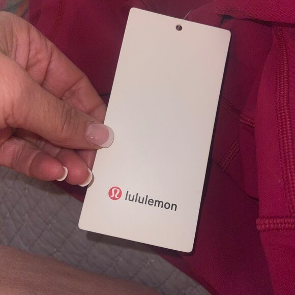 Lululemon Athletica Define Womens  Jacket Luon in Pome Size 10 Pink Rare New - Picture 11 of 15